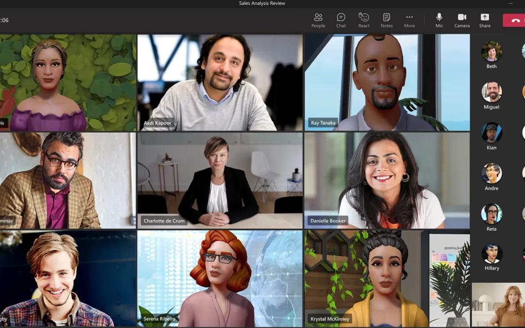 Could avatars make your Teams meetings more fun?