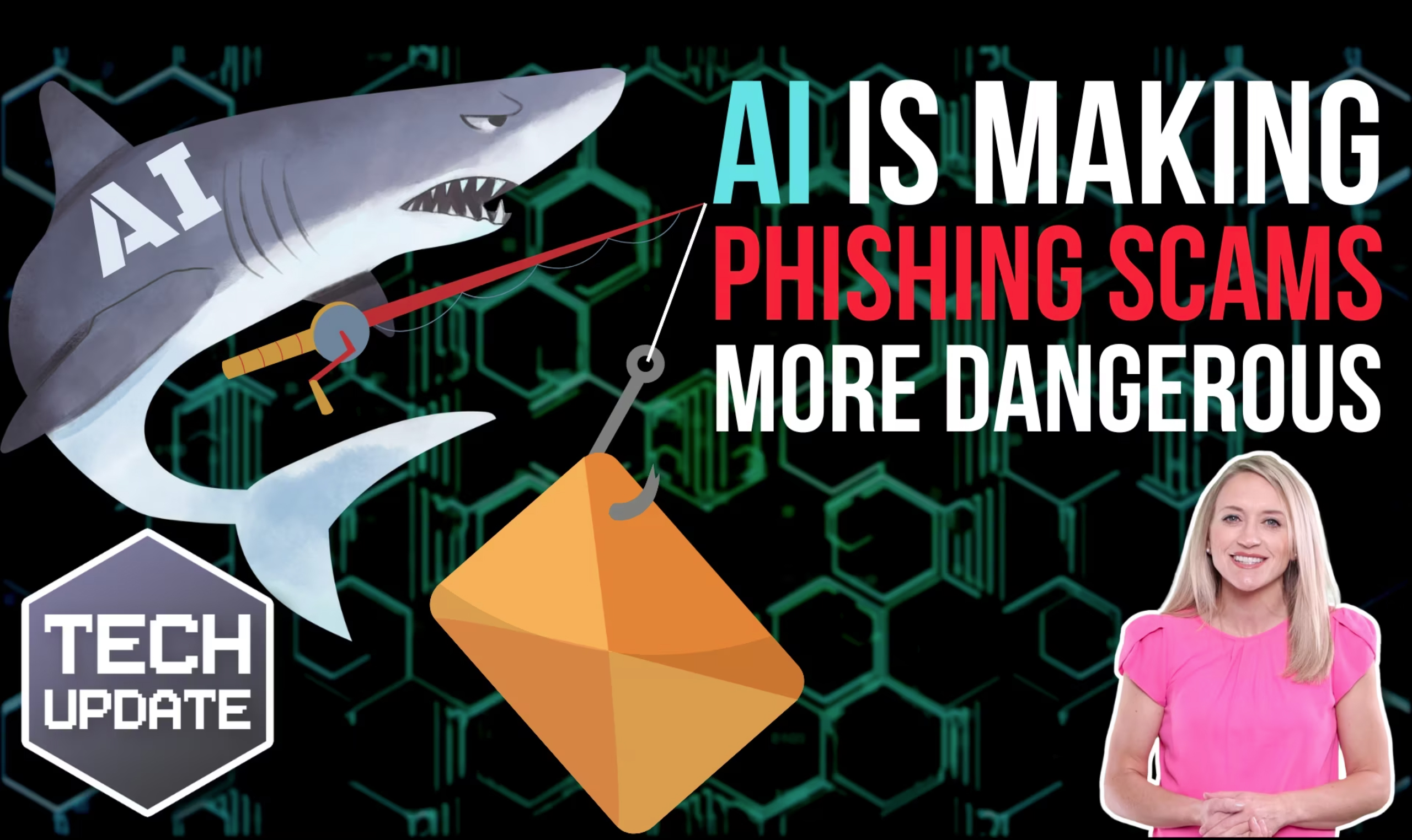 AI is making phishing scams more dangerous