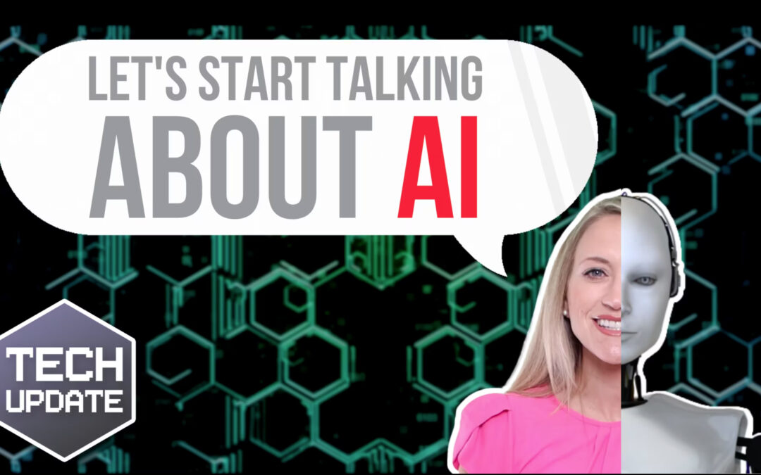 Let’s start talking about AI