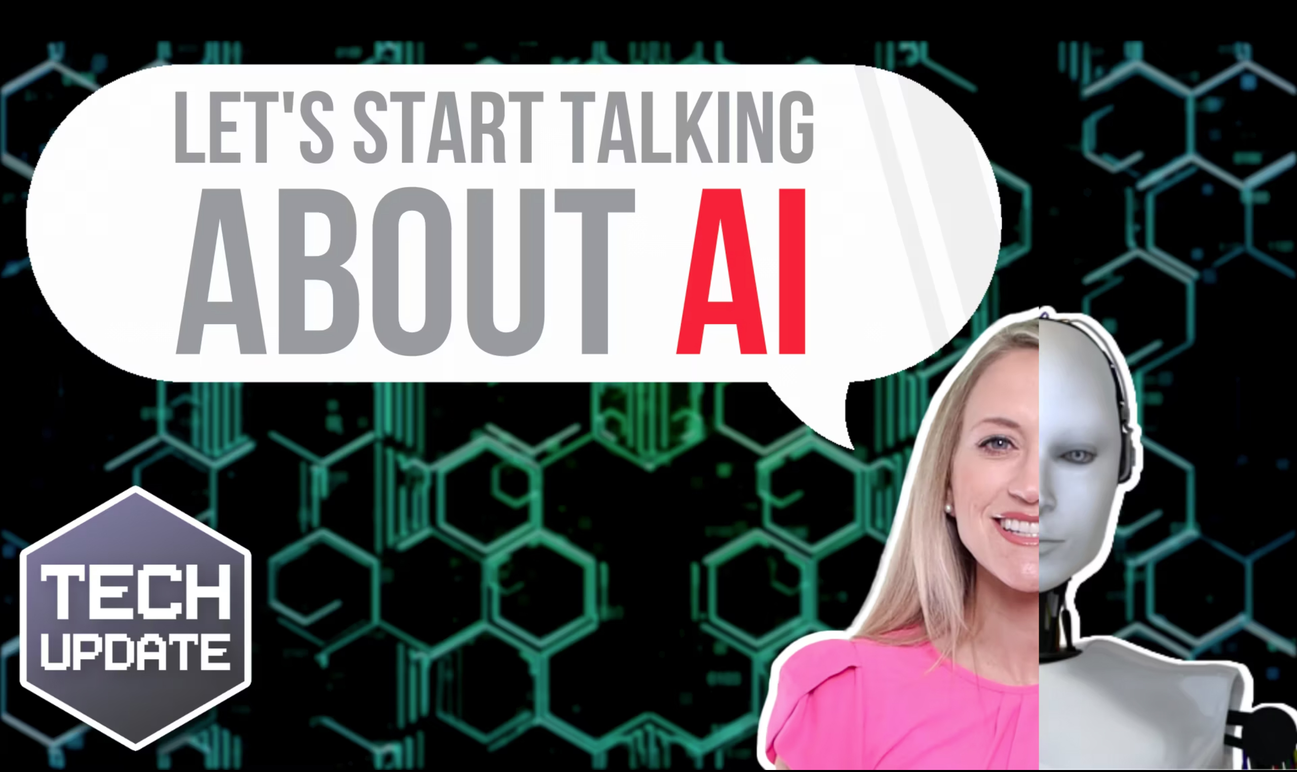 Let’s start talking about AI