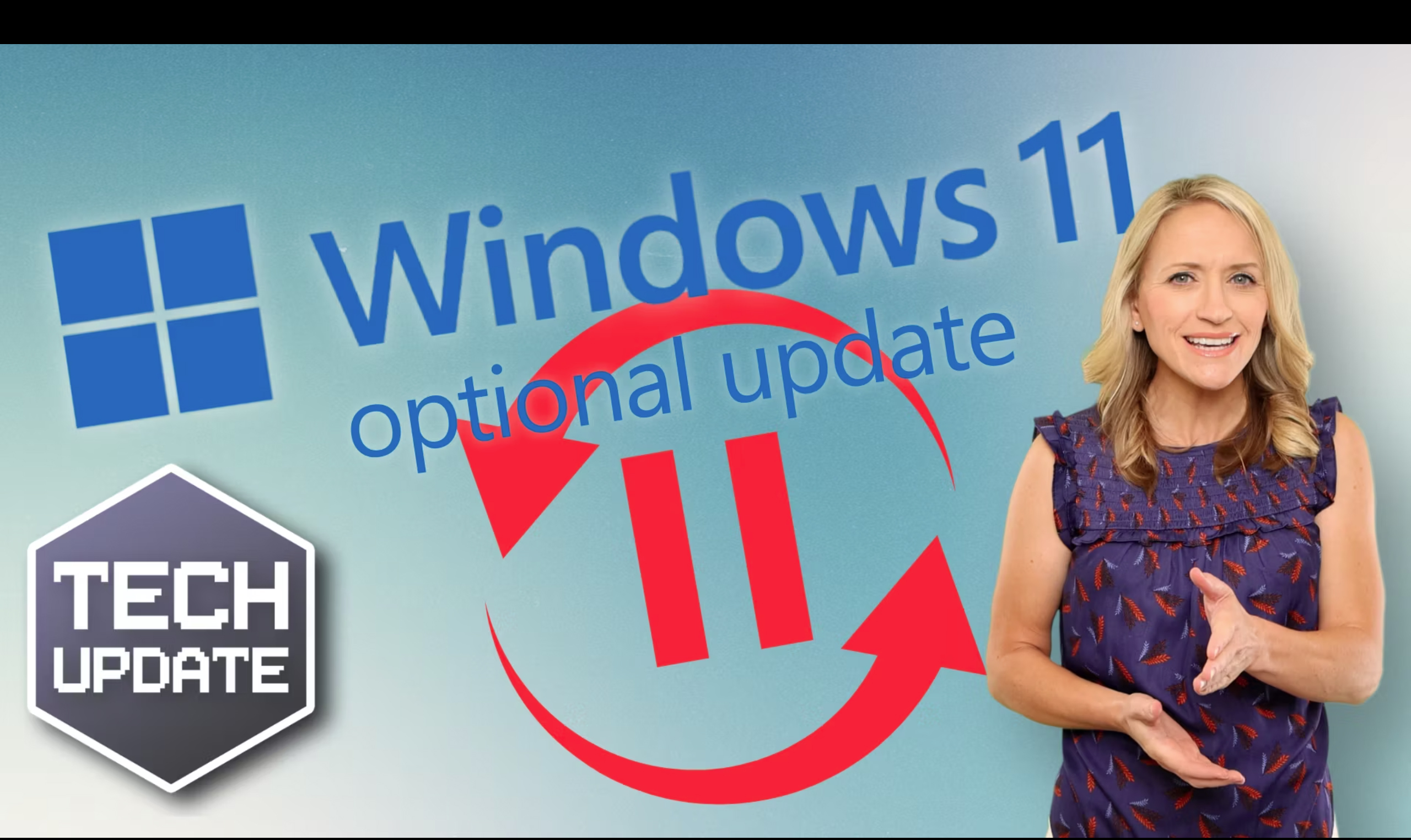 Windows 11 optional update