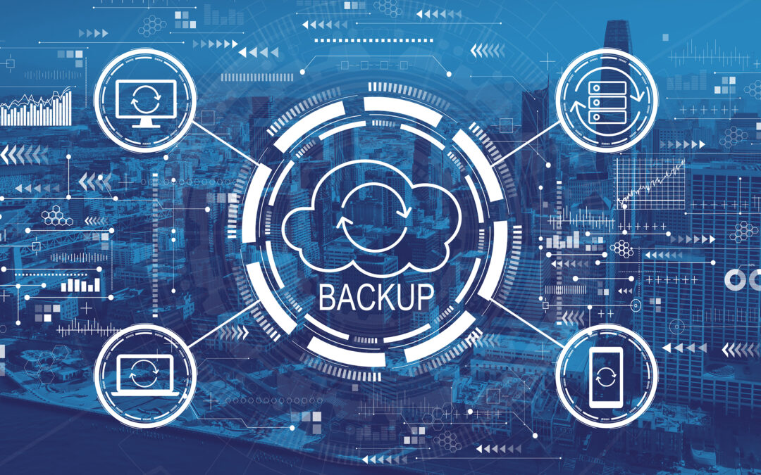 When you work from home, what do you do for backups?