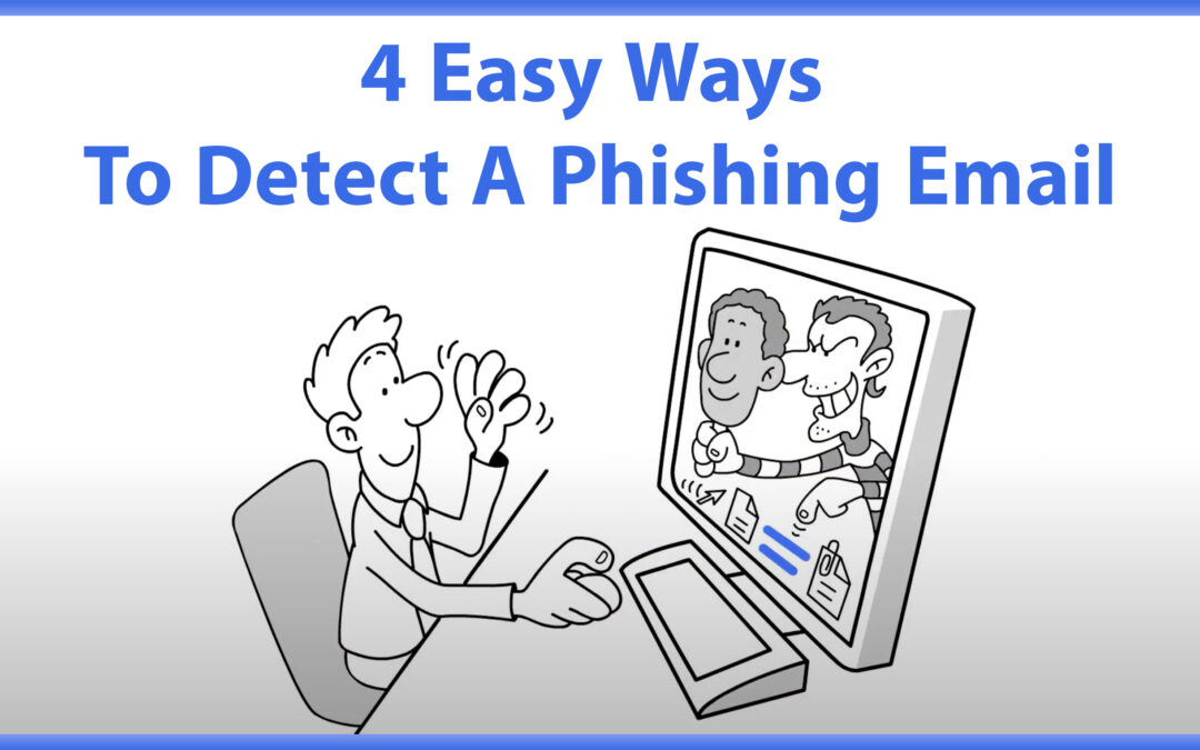 4 Easy Ways To Detect A Phishing Email