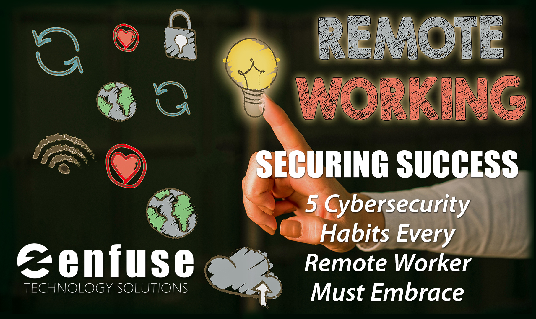 Securing Success: 5 Cybersecurity Habits Every Remote Worker Must Embrace