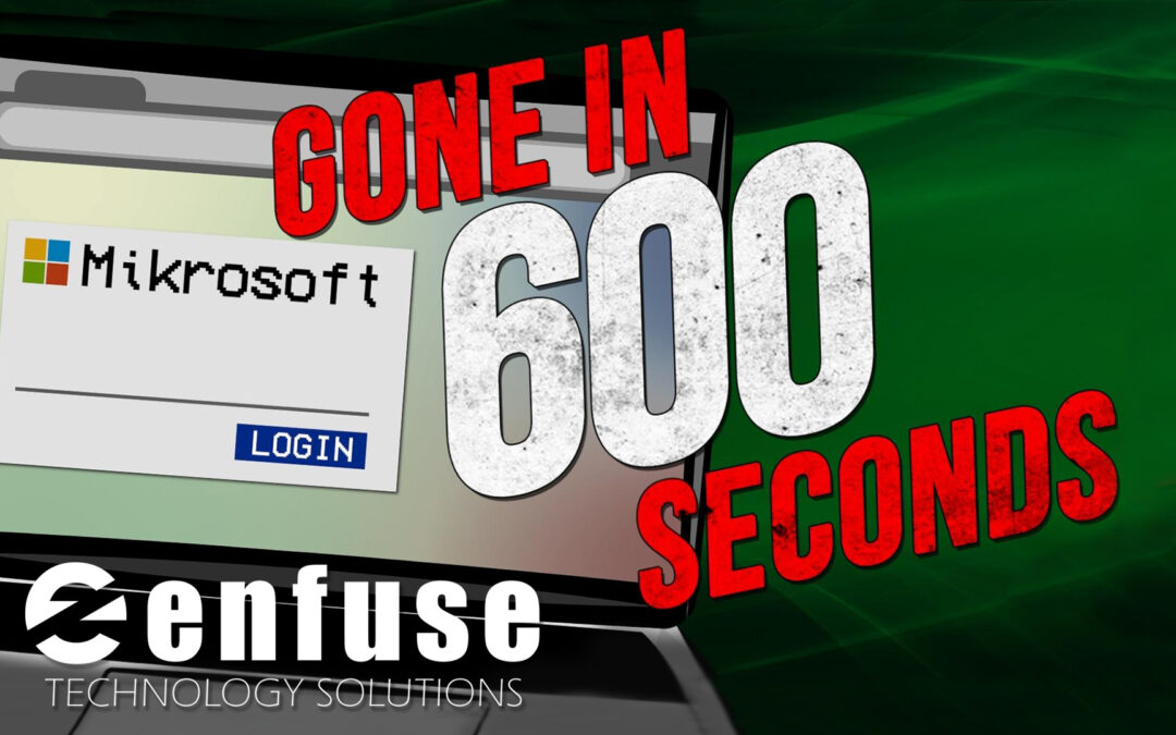 That phishing site? Gone in 600 seconds