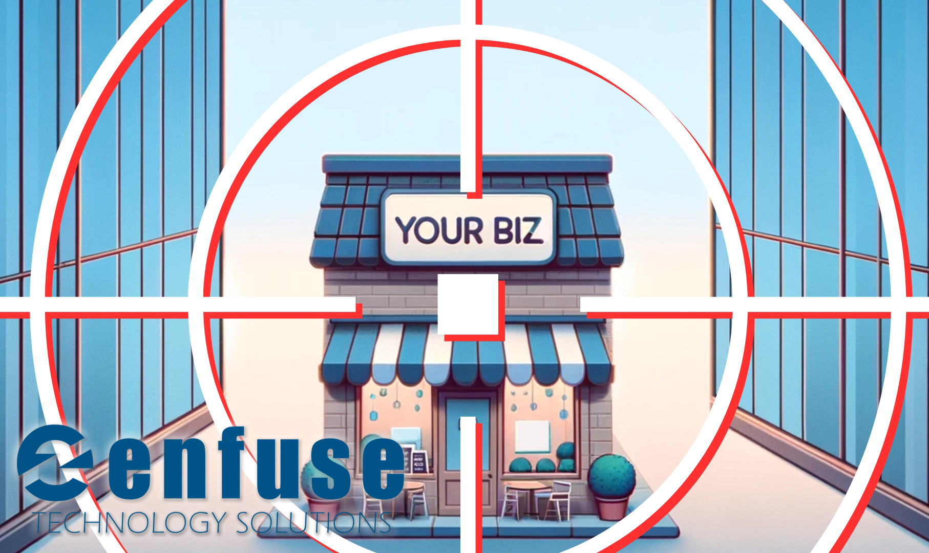 Don't think your business is a target - Think again