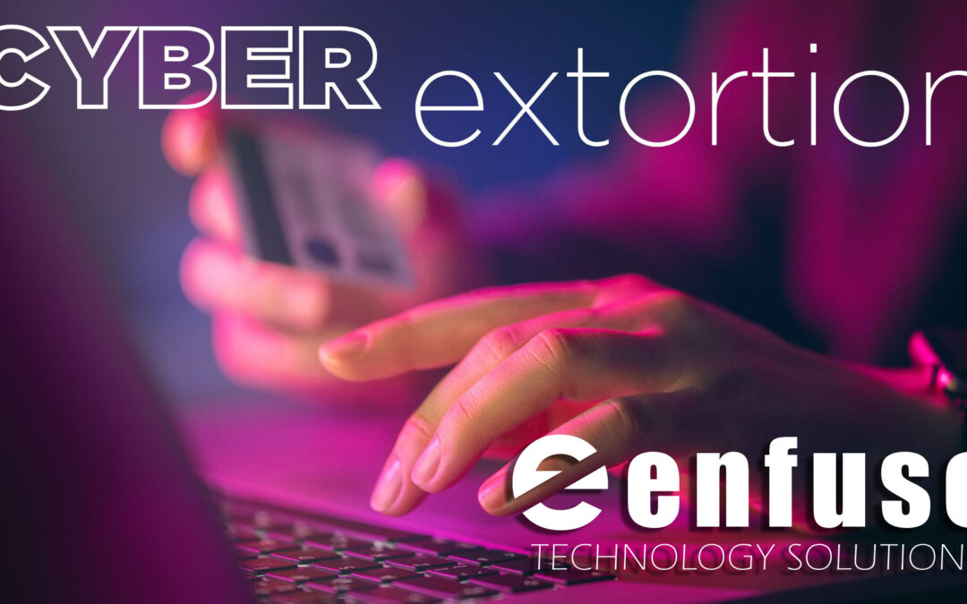 Cyber extortion: What is it and what’s the risk to your business?