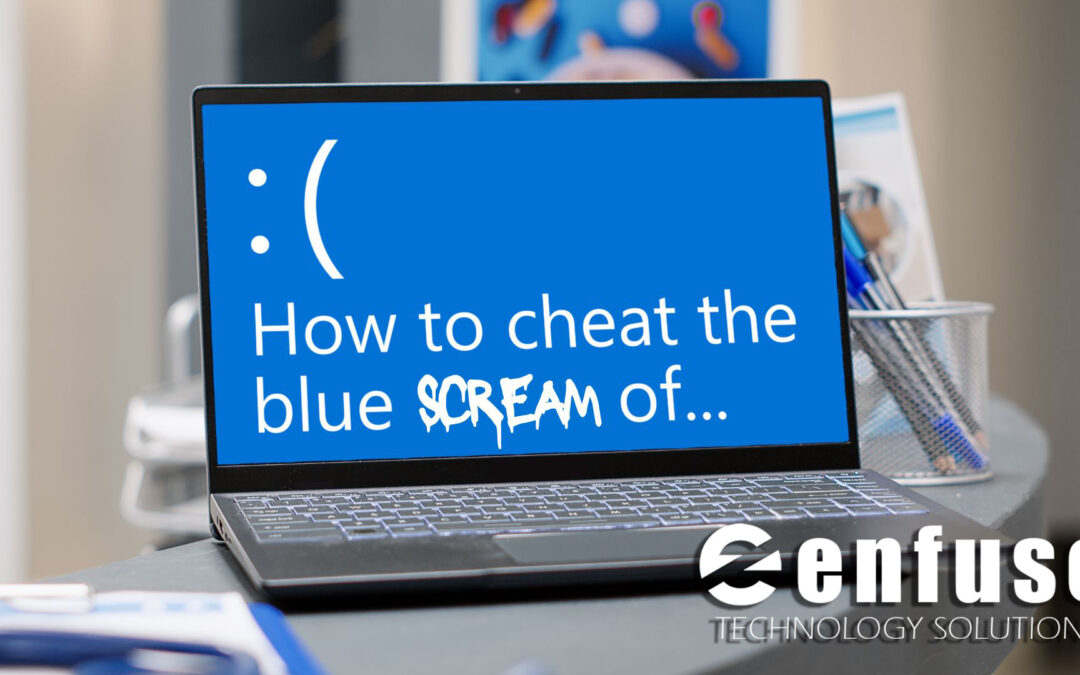 How to cheat (the Blue Screen of) Death