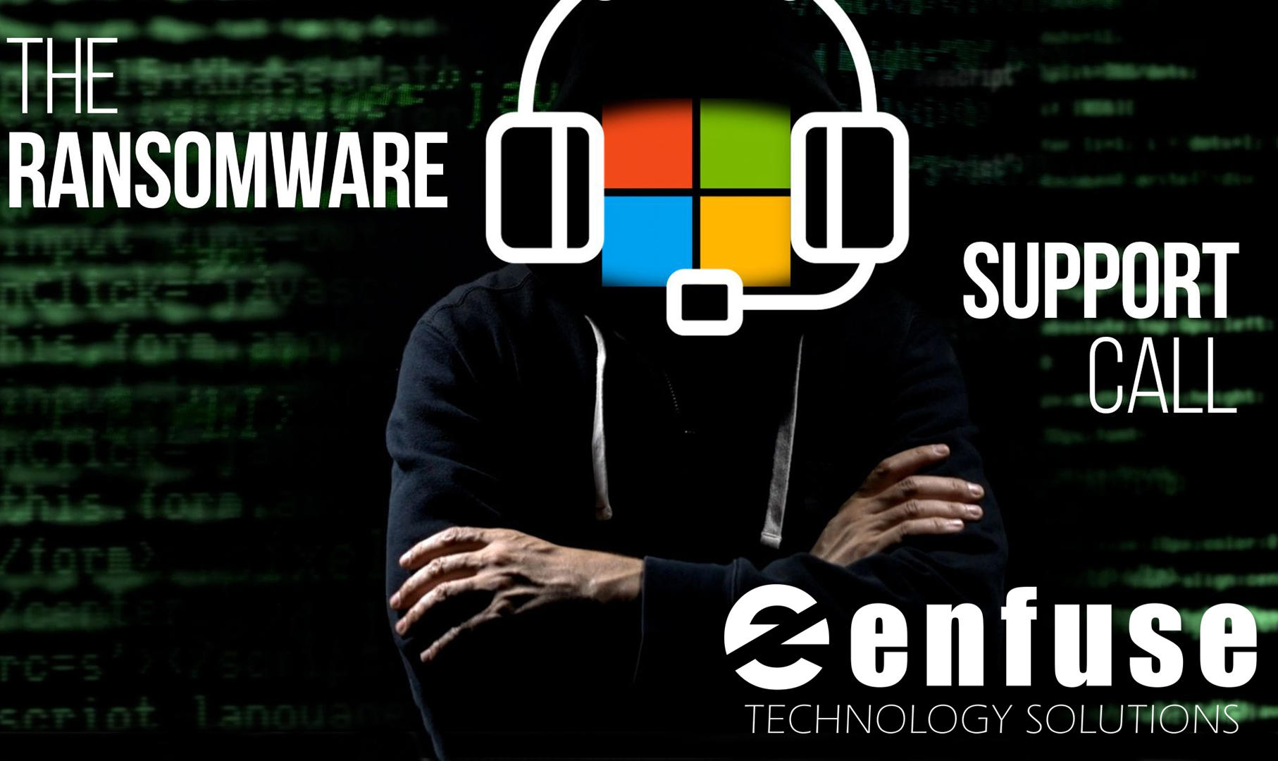 Beware that “support call” – it could be a ransomware scam