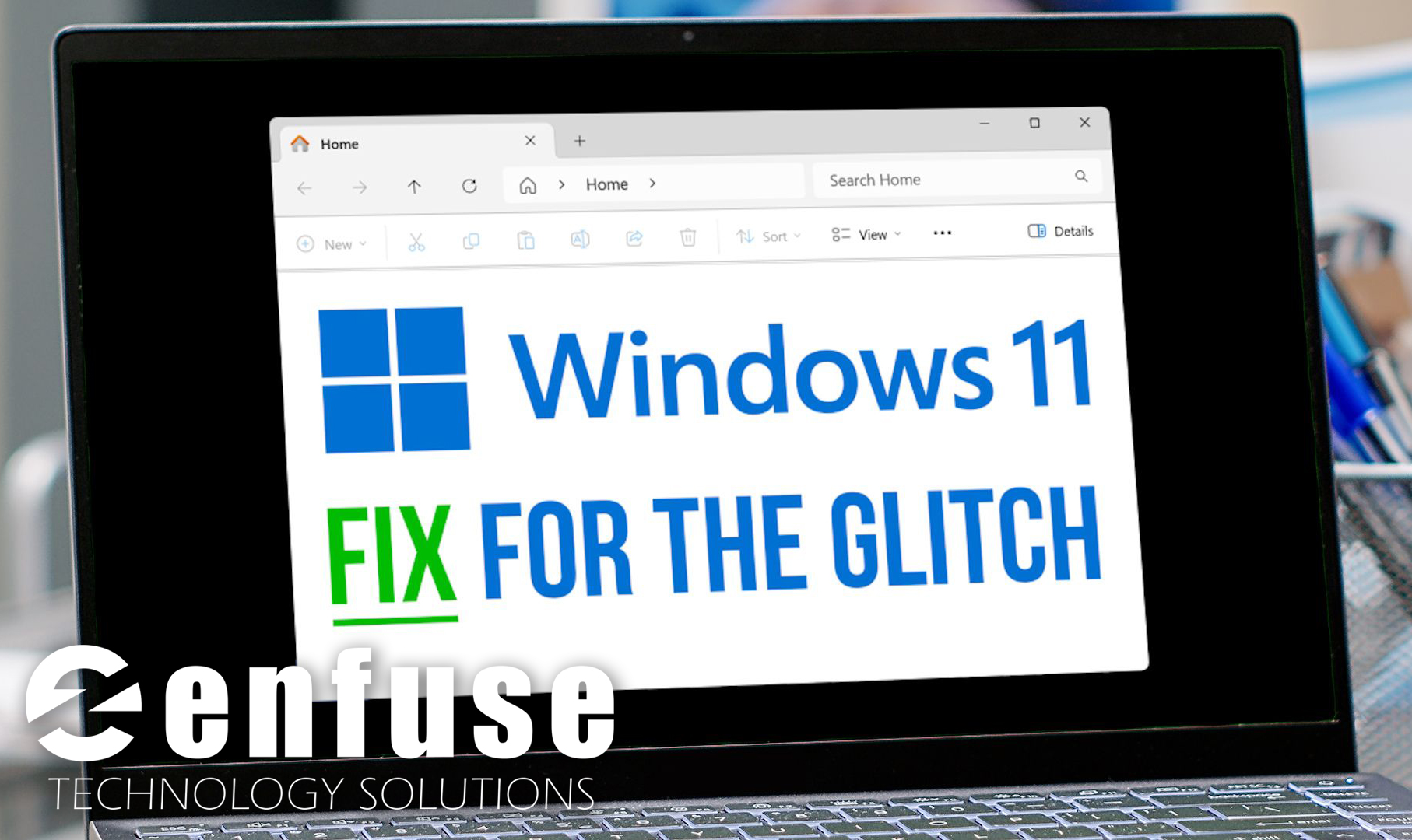 Here’s how to fix that Windows 11 File Explorer glitch