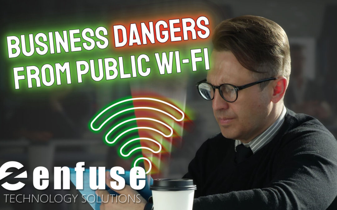 The two big threats of doing business on public Wi-Fi